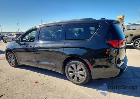 2019 Chrysler Pacifica Hybrid Limited z USA, uszkodzony, nr VIN 2C4RC1N74KR584857